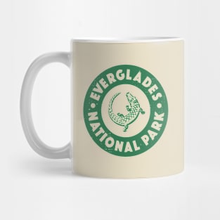 Vintage Everglades National Park - Gator Mug